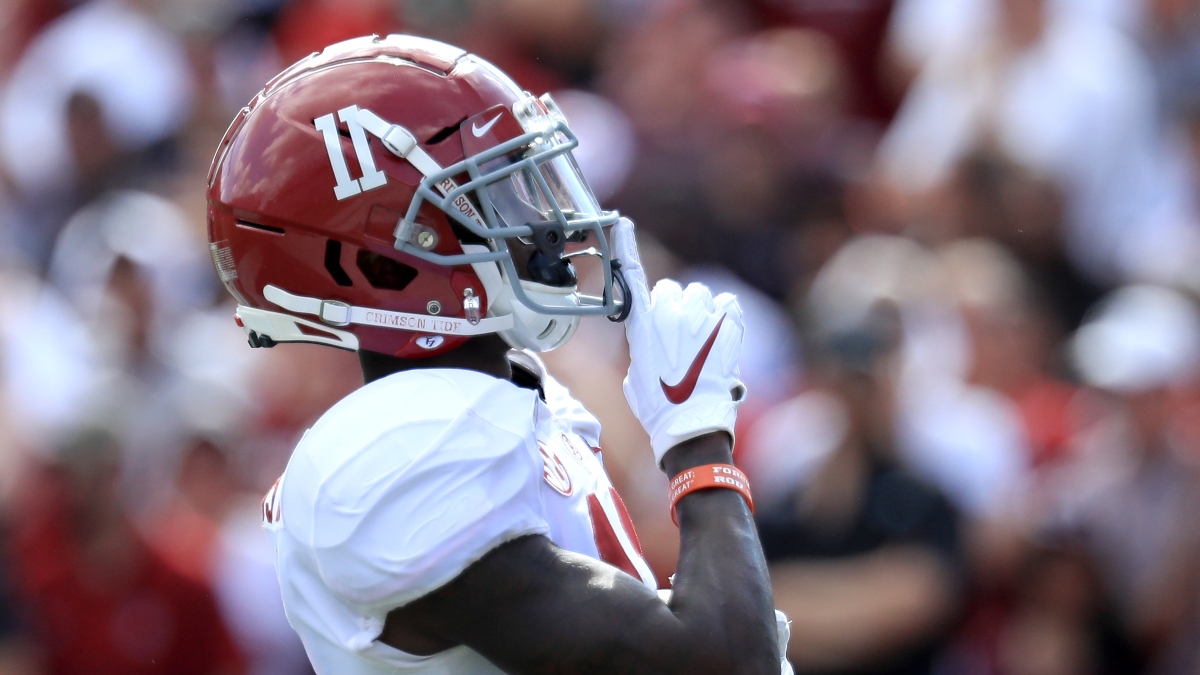 Henry Ruggs NFL Draft Odds Position, Team, More Sports Disruptors